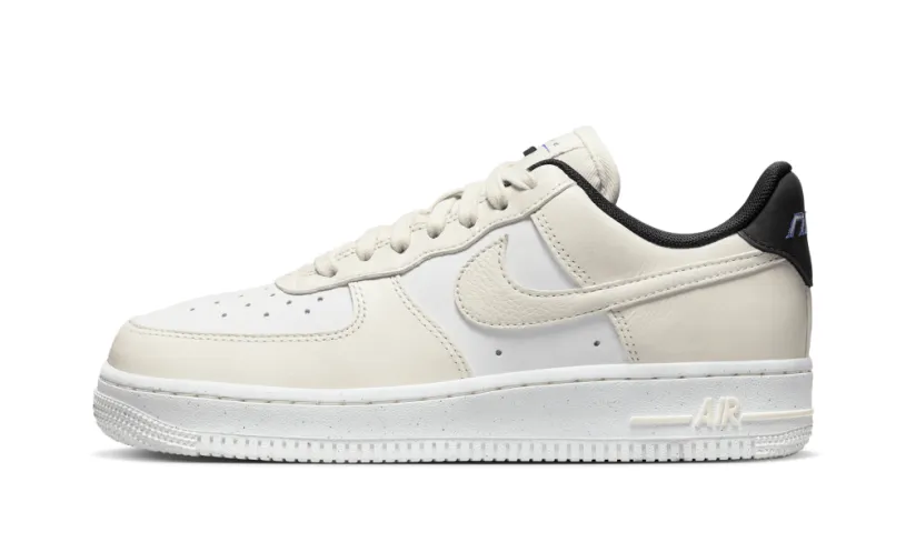 Nike Lifestyle Air Force 1 Low '07 WMNS 'Coconut Milk Black Ultramarine'